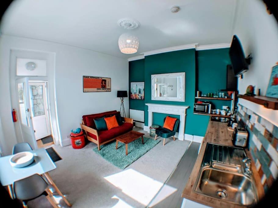 Victoria Boutique Lodge 'Stan Sea View&Garden Apartment Ventnor Extérieur photo