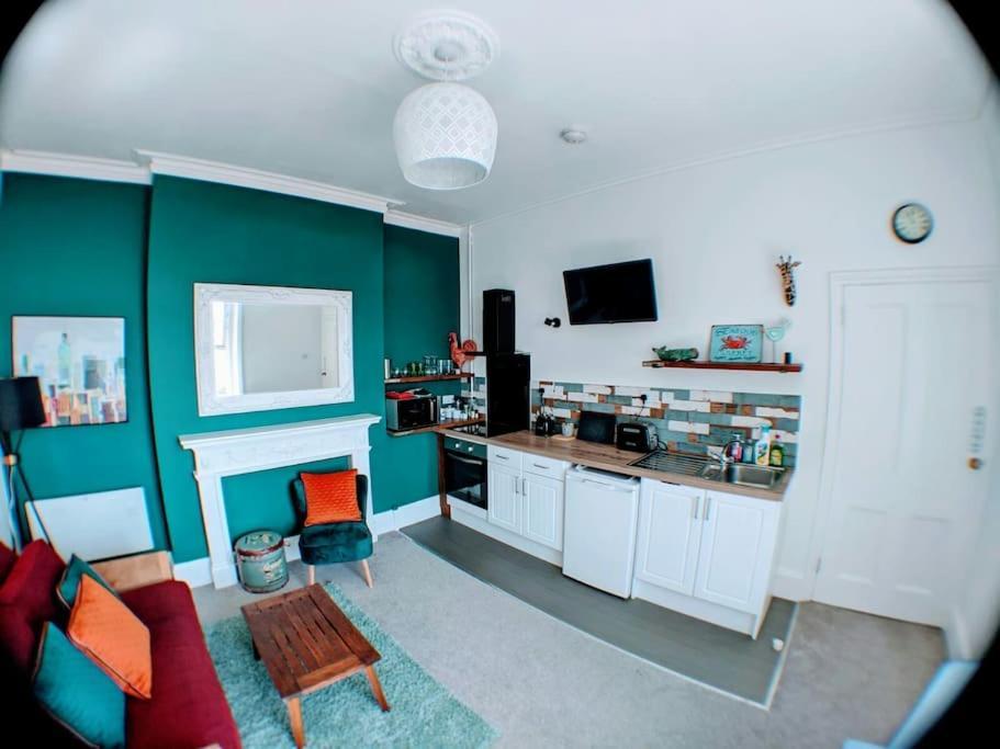 Victoria Boutique Lodge 'Stan Sea View&Garden Apartment Ventnor Extérieur photo