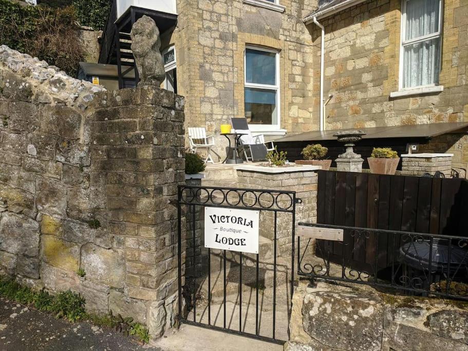 Victoria Boutique Lodge 'Stan Sea View&Garden Apartment Ventnor Extérieur photo