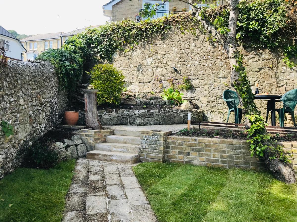 Victoria Boutique Lodge 'Stan Sea View&Garden Apartment Ventnor Extérieur photo